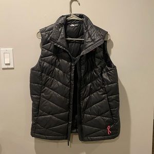 North Face puffer vest